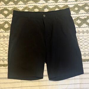 adidas Men's Classic Black golf shorts